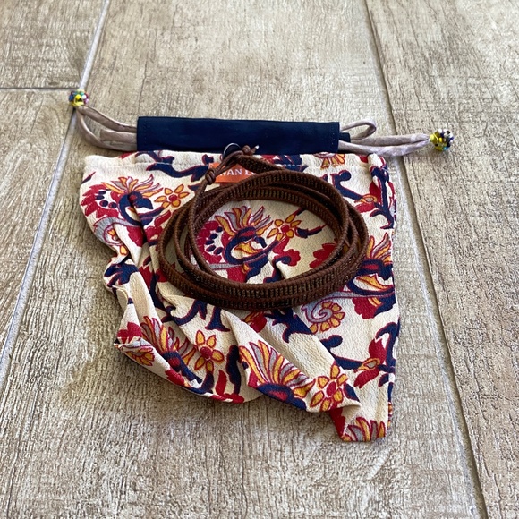 Chan Luu Leather Wrap Bracelet - Picture 6 of 6